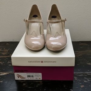 Naturalizer Believe Taupe Shiny 8.5 M
